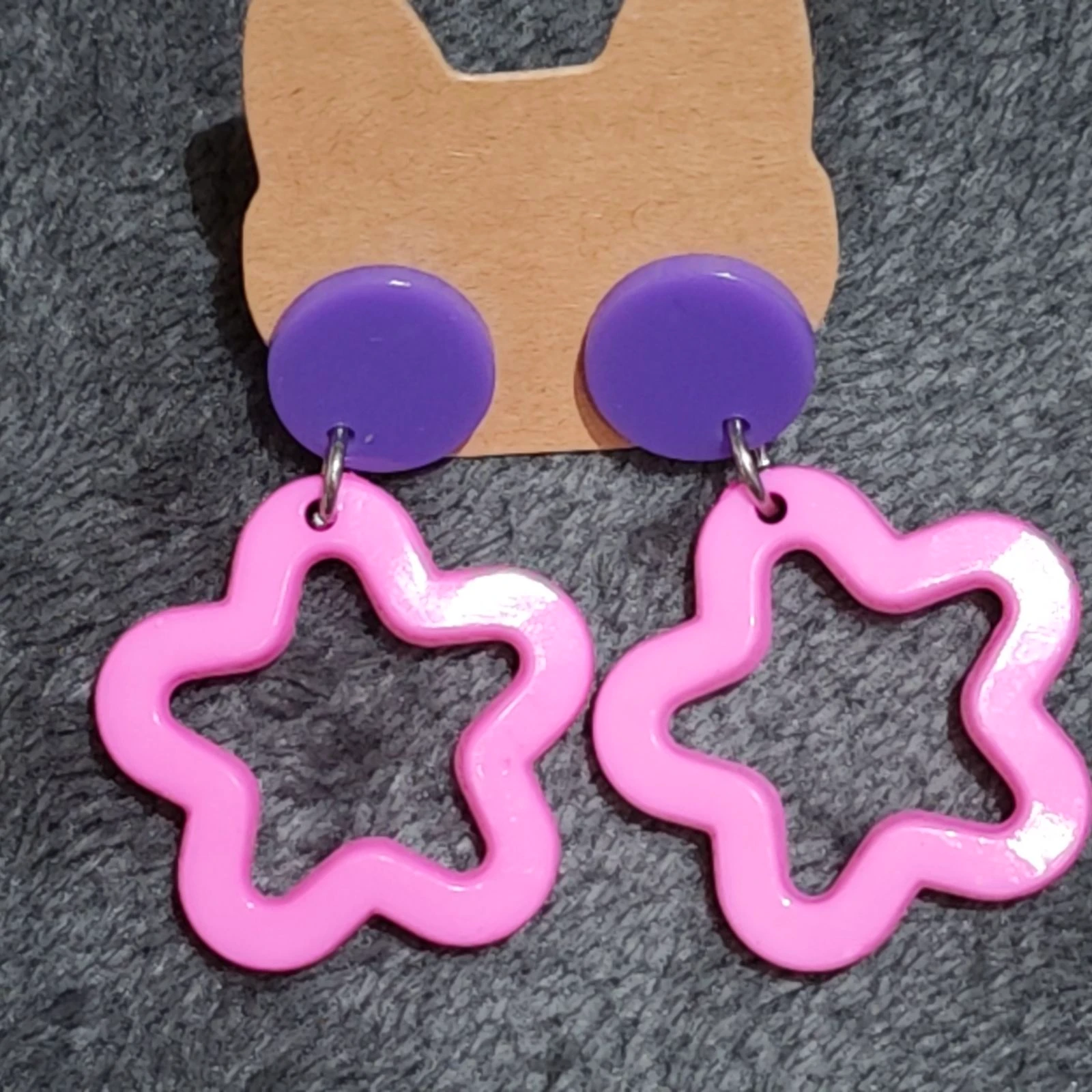 Morado y fucsia 